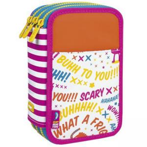 Несесер - зареден, троен Scary Monsters 2