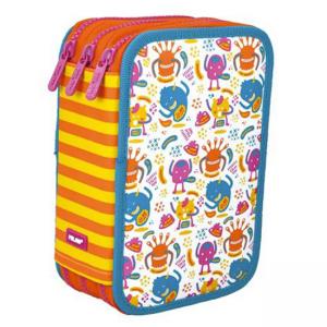 Несесер - зареден, троен Scary Monsters