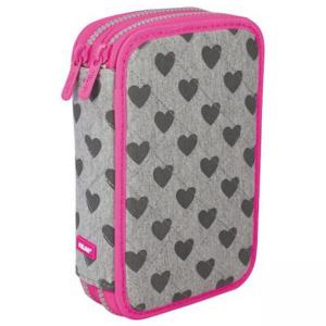 Несесер - зареден, двоен Hearts