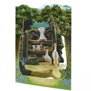 Картичка Countryside, Swing Card