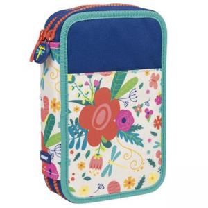 Несесер - зареден, двоен Le Jardin, размер 20x13x5