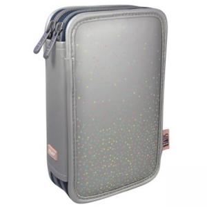 Несесер - зареден, двоен Silver 2, размер 20x13x5