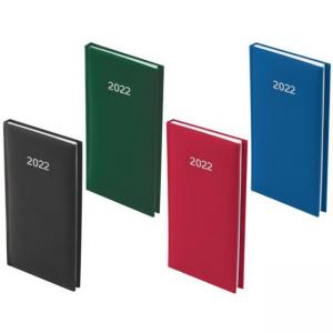 Бележник с дати, размери 8х16 книговинил, 64 листа