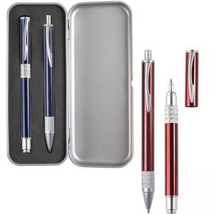 Комплект метална химикалка и ролер