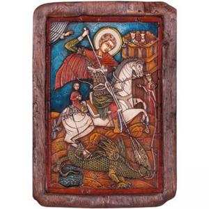 Цветна икона Свети Георги