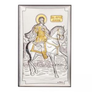 Икона Св. Мина - злато