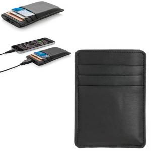 Преносима батерия с кожен калъф Swiss Peak Powerbank wallet
