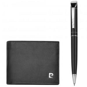 Мъжки сет PIERRE CARDIN класик - портфейл и химикал
