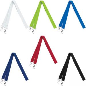 Връзка за бадж с двойно закопчаване Връзка за бадж с двойно закопчаване