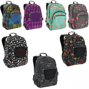 Раница с 4 ципа  Morral Crayola, 33x13.5x44, 20 л