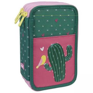 Несесер зареден троен Cactus