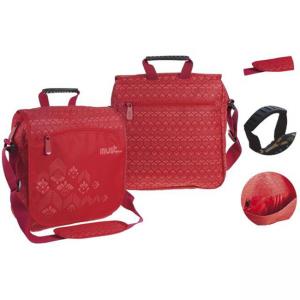 Чанта за рамо Superior Red 28x30x9