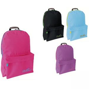 Раница с 2 ципа и джоб Luxury+слушалки