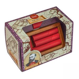 Дървен 3D пъзел Professor Puzzle - Динамитът на Нобел