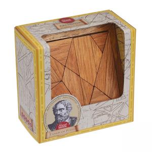 Дървен 3D пъзел Professor Puzzle - Танграмът на Архимед