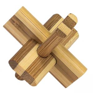 Дървен 3D пъзел Professor Puzzle - Planks