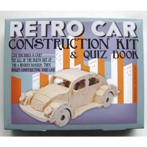 3D пъзел Professor Puzzle - Ретро кола