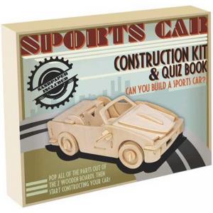 3D пъзел Professor Puzzle - Спортна кола