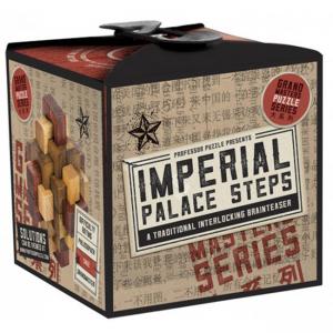 Дървен 3D пъзел Professor Puzzle - Imperial Palace Steps Дървен 3D пъзел Professor Puzzle - Imperial Palace Steps
