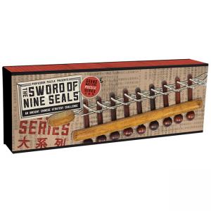 Логическа игра Professor Puzzle: Sword of Nine Seals