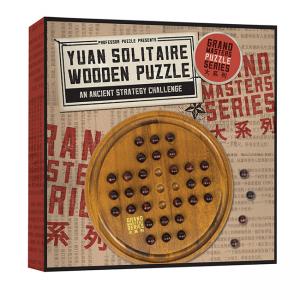 Логическа игра Professor Puzzle: Yuan Solitaire