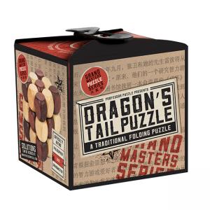 Информация за Дървен 3D пъзел Professor Puzzle - Dragon’s Tail Информация за Дървен 3D пъзел Professor Puzzle - Dragon’s Tail