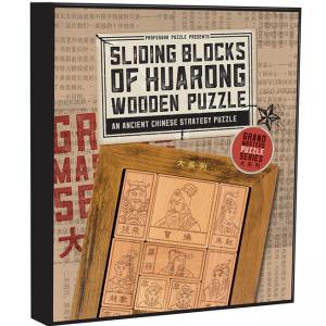 Логическа игра Professor Puzzle: Sliding Blocks of Huarong
