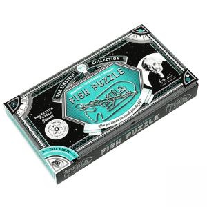 Метален 3D пъзел Professor Puzzle: The Fish