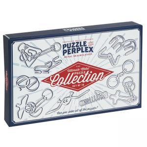 Комплект 3D метални пъзели Professor Puzzle, 10 броя