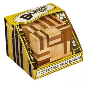 Дървен 3D пъзел Professor Puzzle - Square Chain