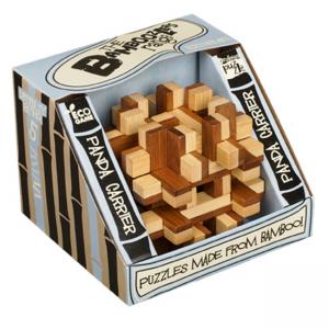 Дървен 3D пъзел Professor Puzzle - Panda Carrier Дървен 3D пъзел Professor Puzzle - Panda Carrier