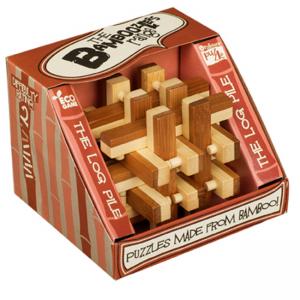 Дървен 3D пъзел Professor Puzzle - The Log Pile