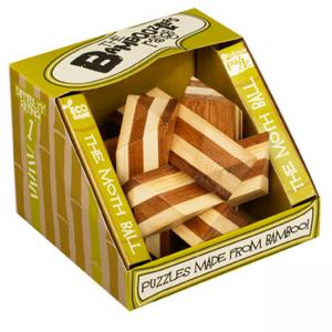 Дървен 3D пъзел Professor Puzzle - The Moth Ball Дървен 3D пъзел Professor Puzzle - The Moth Ball