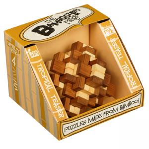 Дървен 3D пъзел Professor Puzzle - Tropical Teaser