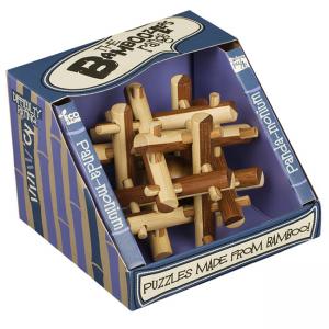 Дървен 3D пъзел Professor Puzzle - Panda Monium