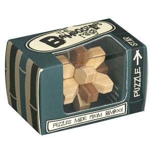 Дървен 3D пъзел Professor Puzzle - Star