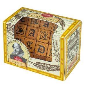Дървен 3D пъзел Professor Puzzle - Буквите на Шекспир