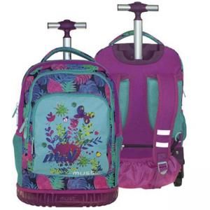 Раница тролей 3 ципа Premium Flowers