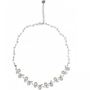 Колие бели перли