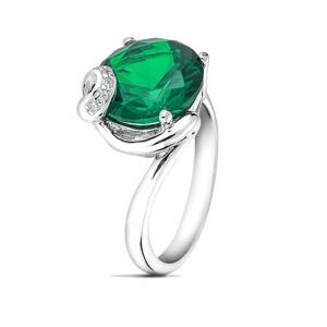 Сребърен пръстен