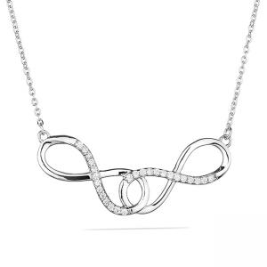 Сребърно колие