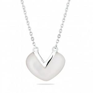 Колие WHITE MOR / Седеф