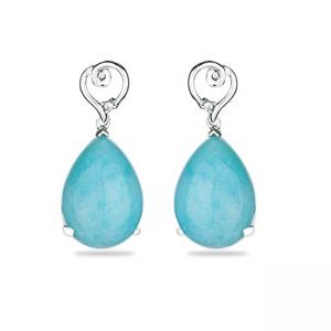 Обеци АМАЗОНИТ