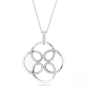 Сребърно колие