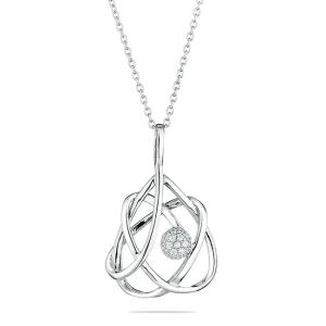 Сребърно колие