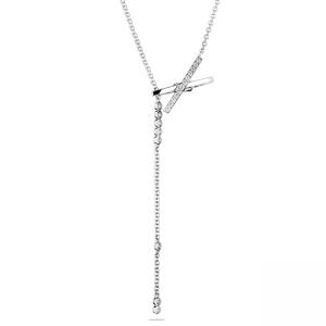 Сребърно колие