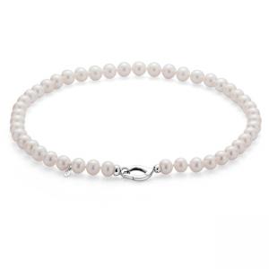 Бяло перлено колие 10-11 мм