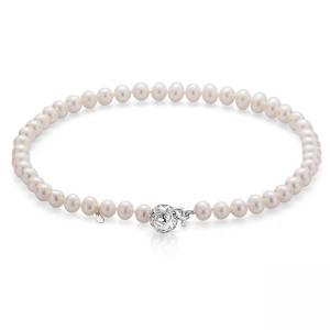 Перлено, бяло колие