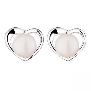 Перлени обеци