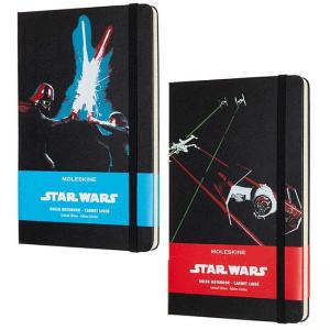 Тефтер Star Wars с широки редове, Limited Edition